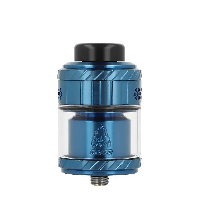 atomiseur-blaze-pro-max-rta-thunder-cloud-x-mike-vapes bleu.webp