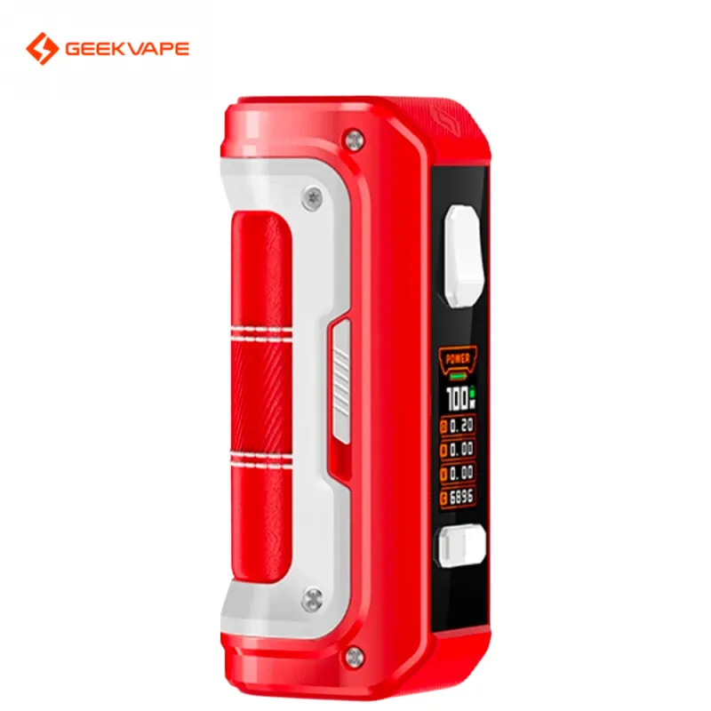 Box Aegis Max 2 - GeekVape Rouge et blanc.webp