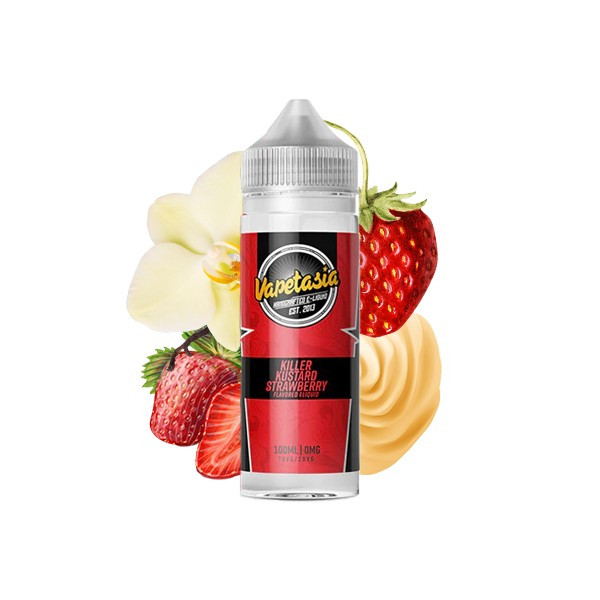 Killer Kustard Strawberry - Vapetasia