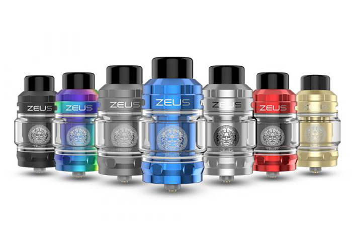 [619-1015] Clearomiseur Zeus Sub Ohm - GEEKVAPE (Rouge)