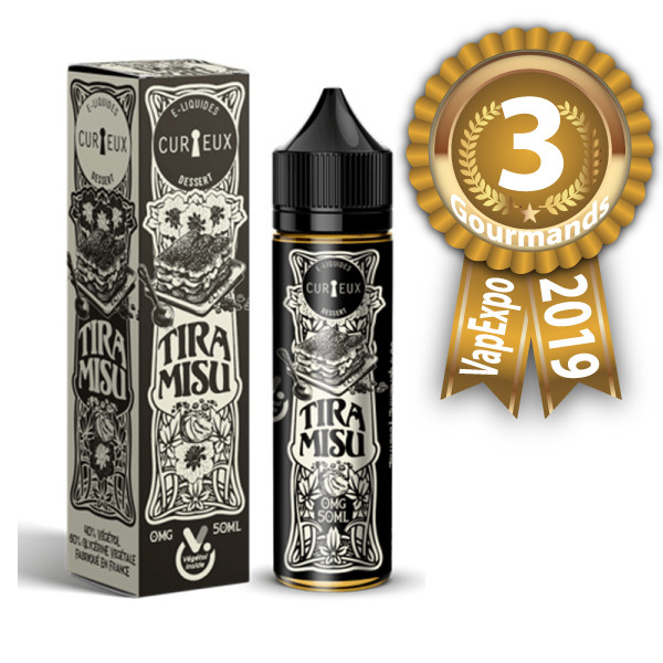 TIRAMISU 50ml - CURIEUX
