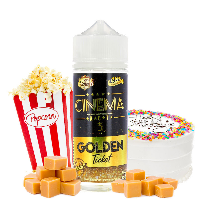 Cinema Act 3 100ml - Clouds of Icarus