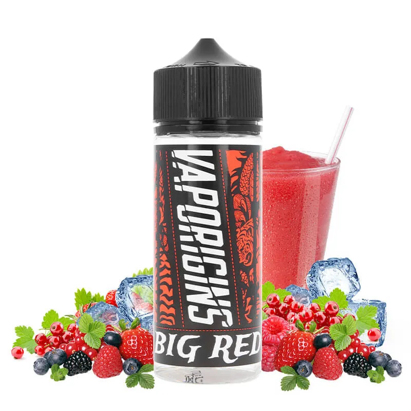 Big Red 80ml - Vaporigins