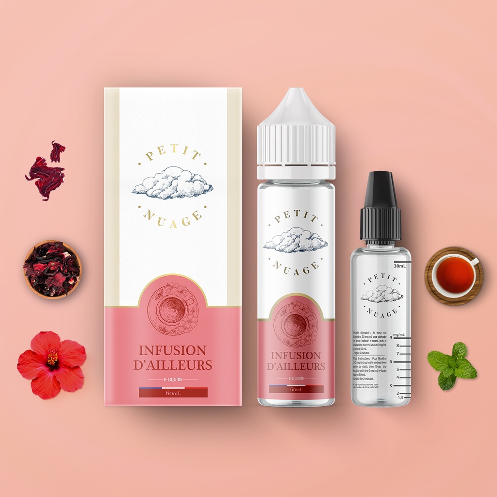 Infusion D'ailleurs 60ML - PETIT NUAGE