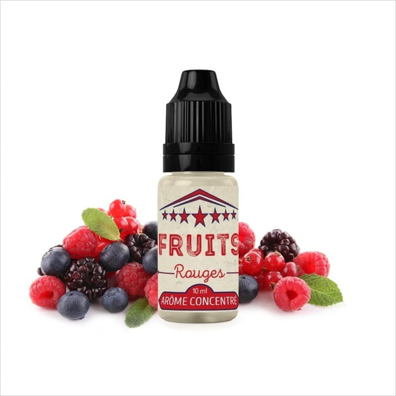 [736-1300] Concentré Fruits Rouges - CIRKUS (10 ml)