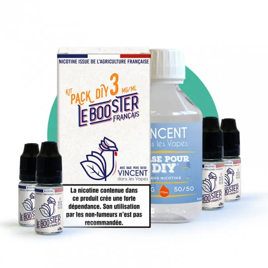 [002452-4317] Pack Diy 200ml - VDLV (3mg/ml)