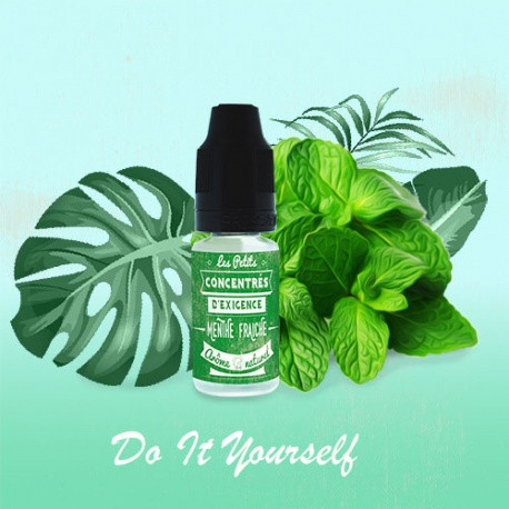 Concentré Menthe Fraiche 10ml - VDLV