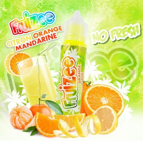 [783-1390] NO FRESH Citron Orange Mandarine 50 ml - FRUIZEE