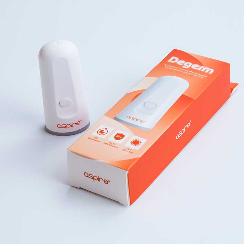 [002559] STÉRILISATEUR DEGERM 400MAH - ASPIRE