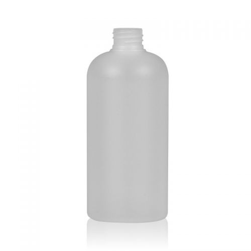 [002578] Flacon vide 500ml SANS graduation PE