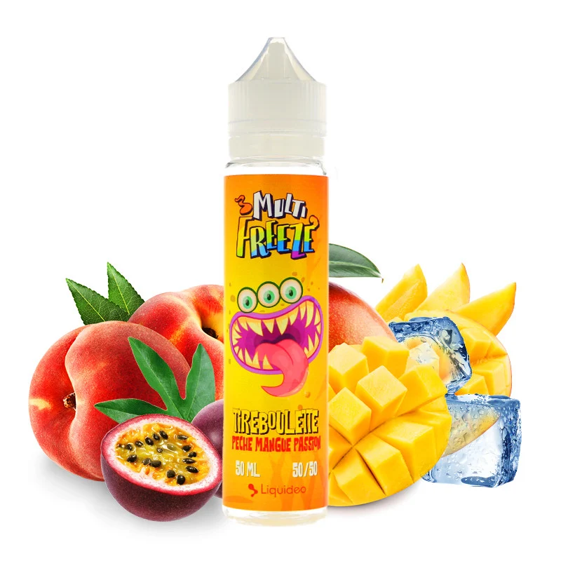 Tireboulette 50ml Multi freeze - LIQUIDEO