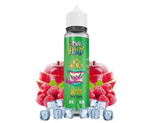 Galipette 50ml Multi Freeze - LIQUIDEO