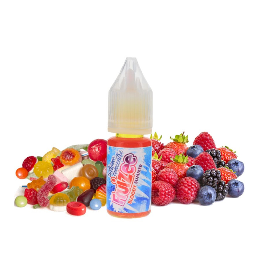 Arome Bloody Summer No Fresh - Fruizee