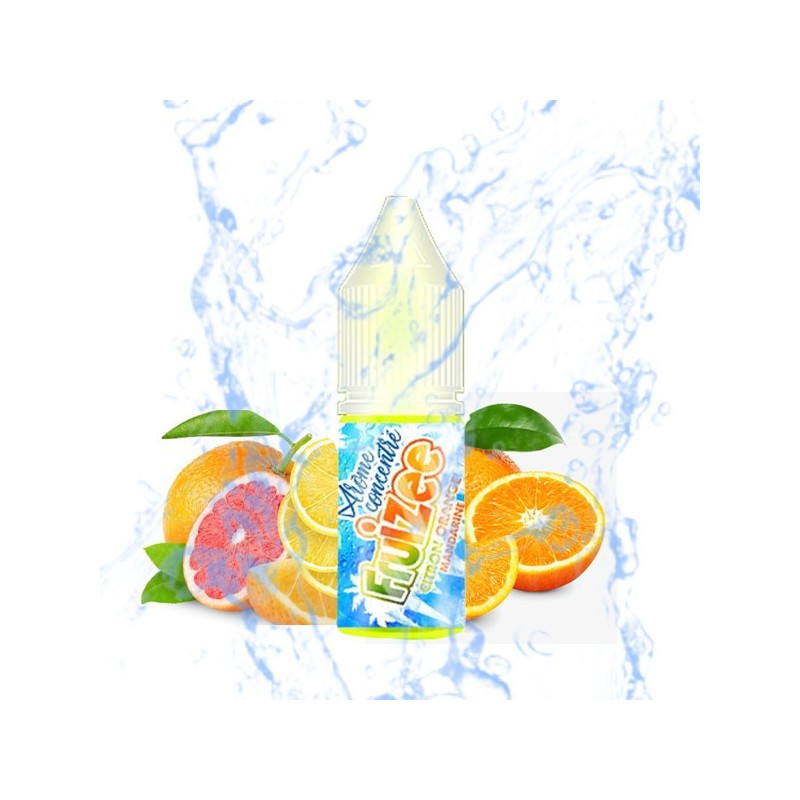 Arome Citron Orange Mandarine - Fruizee