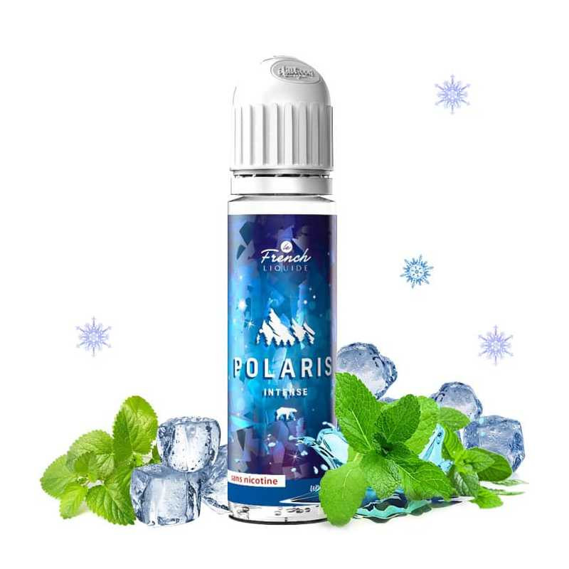 [002715] Eliquide Intense Menthe ultra fraiche 50 ml - Polaris