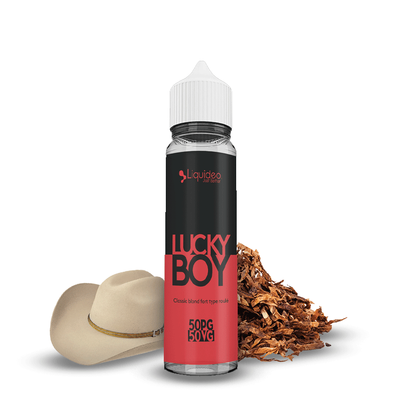 Lucky Boy 50ml - LIQUIDEO
