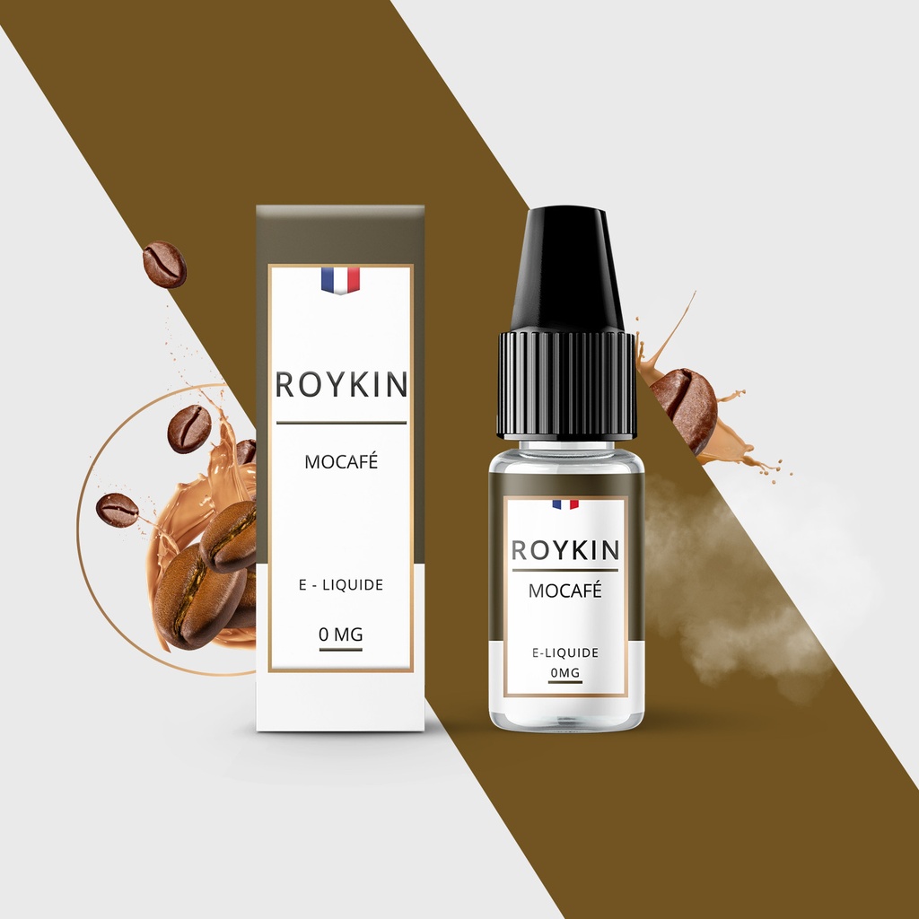 [954-1719] Mocafé 10ml - ROYKIN (0mg/ml)