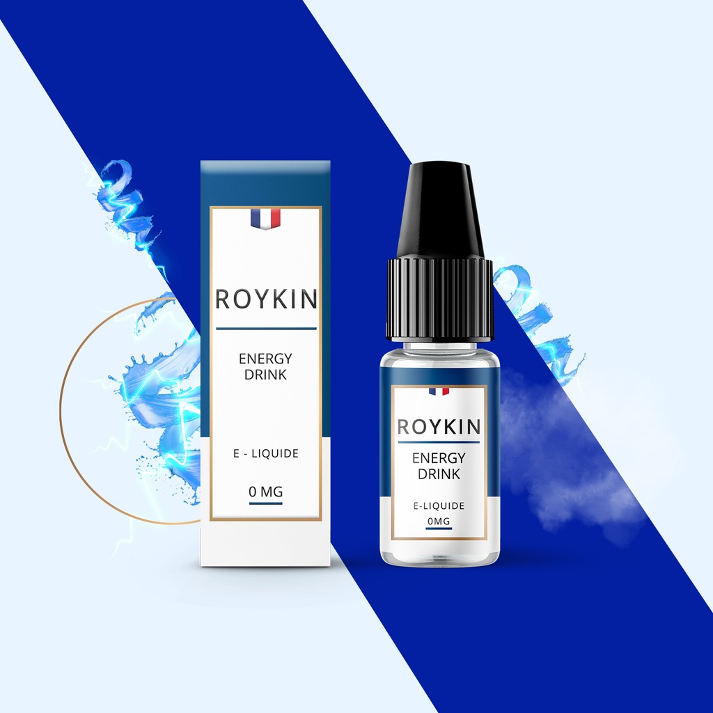 [002767-4845] Energy Shot 10ml - ROYKIN (0mg/ml)