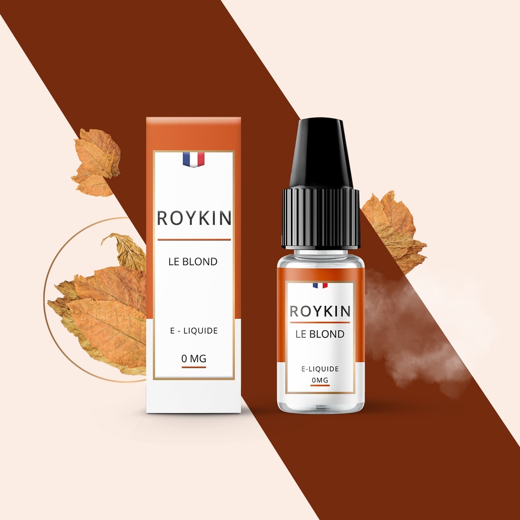 [958-1738] Le blond 10ml - Roykin (0mg/ml)