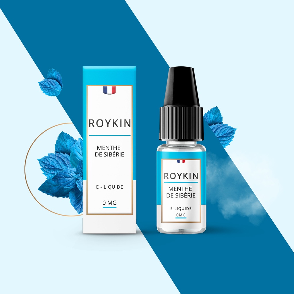 Menthe de Sibérie 10ml - Roykin