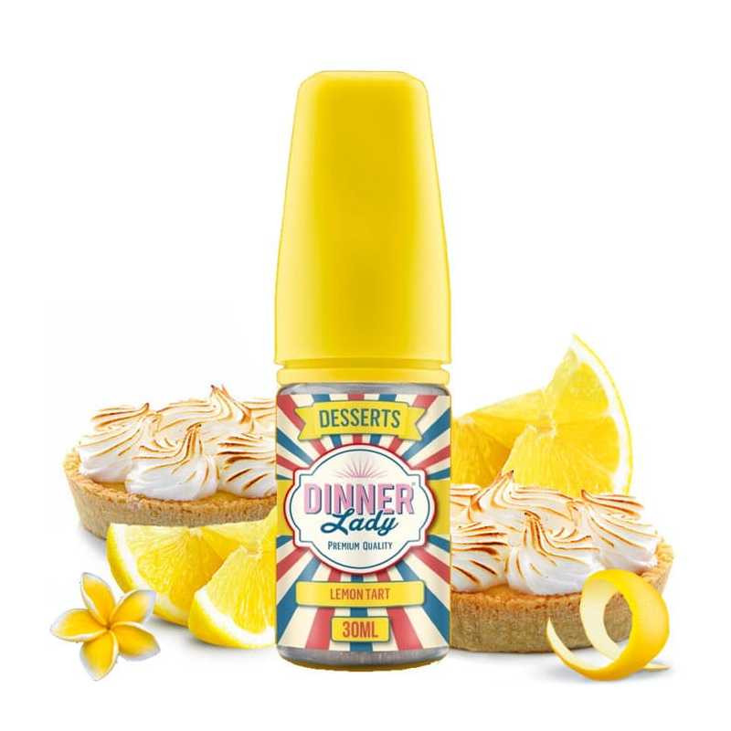 Arome Lemon Tart 30ml - Dinner Lady