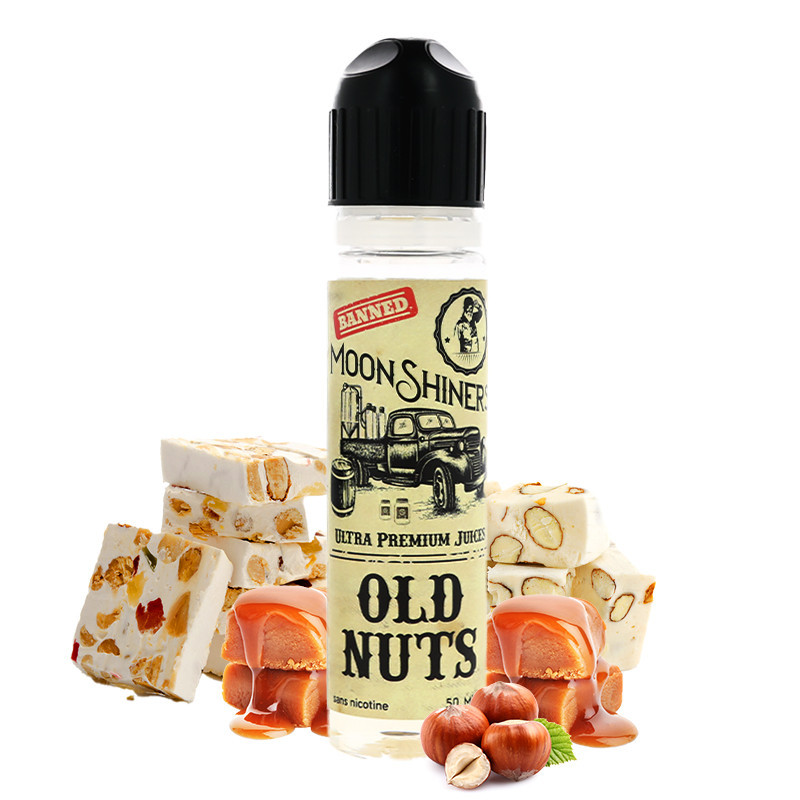 Old Nuts 50ml - Moonshiners