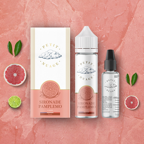 [002825] Sironade pamplemousse 60ml – PETIT NUAGE