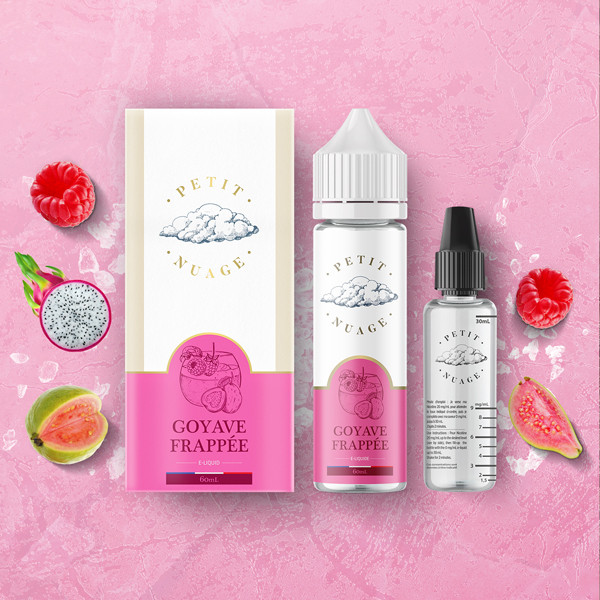 Goyave Frappée 60ml – PETIT NUAGE