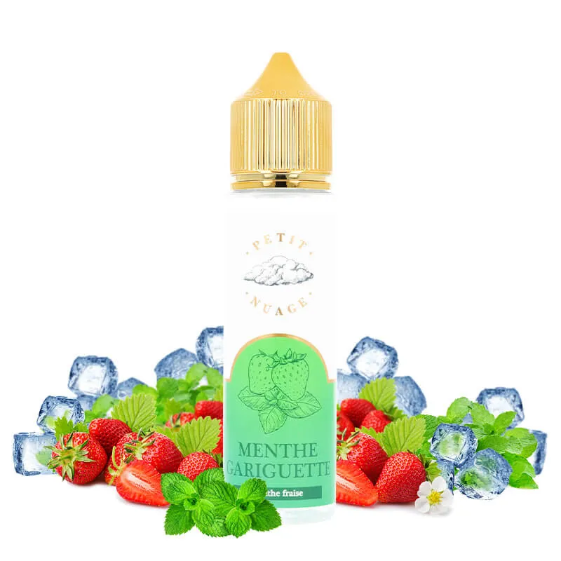 Menthe Gariguette 50ml – PETIT NUAGE