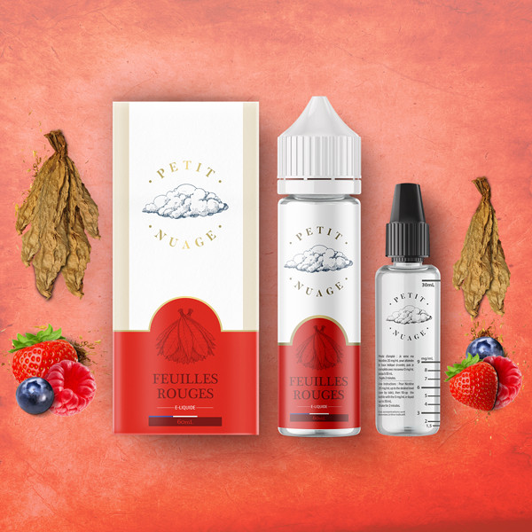 Feuilles Rouges 60ml – PETIT NUAGE