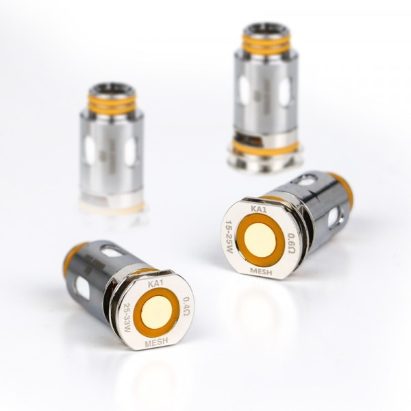 [1004-1870] Résistance serie B (Boost ou Z Nano) x5 - GEEKVAPE (0.6 Ohm)