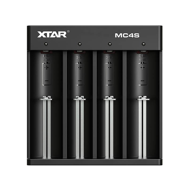 [002882] CHARGEUR 4 ACCUS  MC4S - XTAR