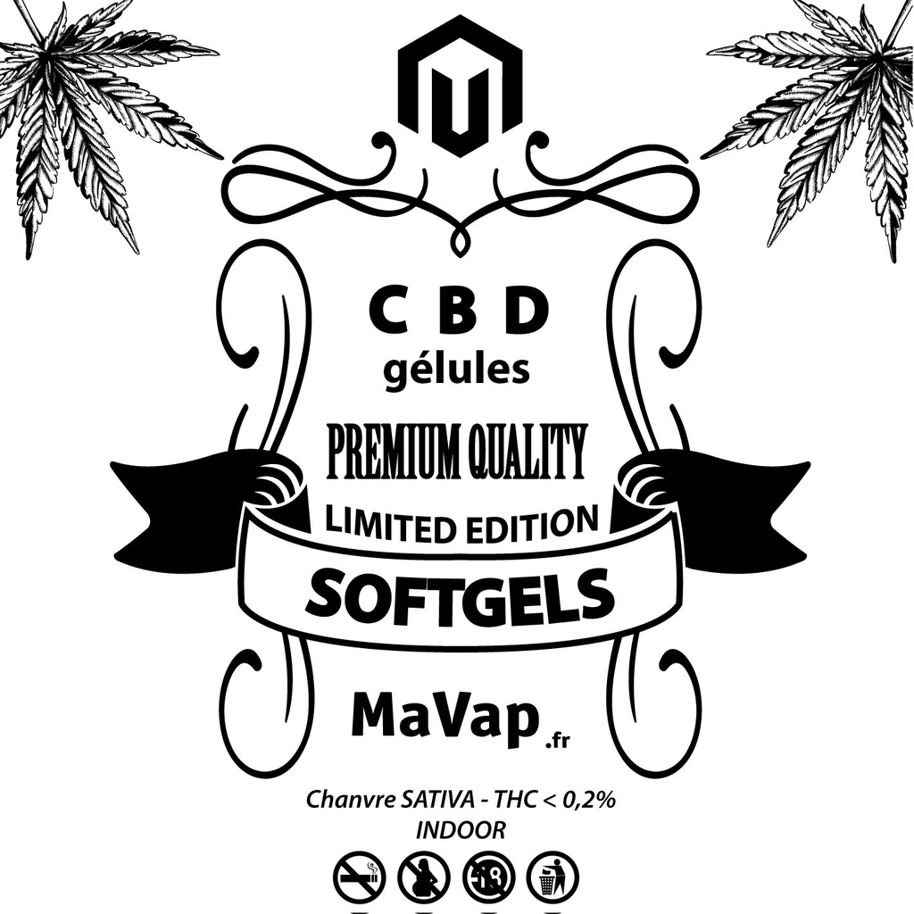 GELULES CBD SOFT-GELS
