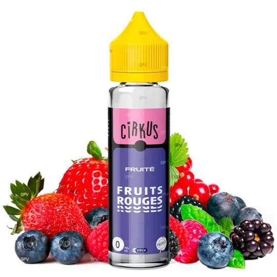Fruits Rouges 50ml - CIRKUS
