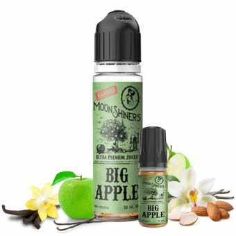 [1082-2078] Big Apple 50ml - Moonshiners (3mg/ml)