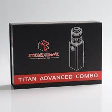 KIT TITAN ADVANCED COMBO - STEAM CRAVE