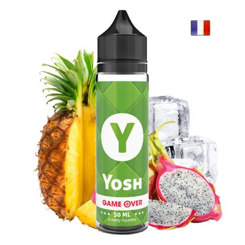 Yosh 50ml Game Over - E.TASTY