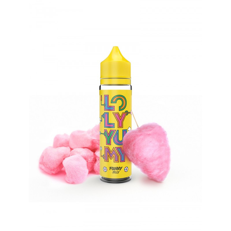 Funny Jelly 50ml Loly Yumy - e.TASTY