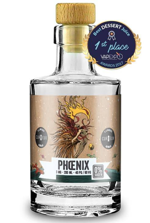 Cassiopé ÉDITION COLLECTOR 200ml - CURIEUX