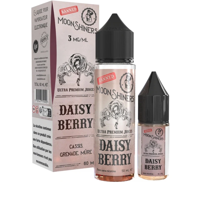 Daisy Berry 50ml - Moonshiners