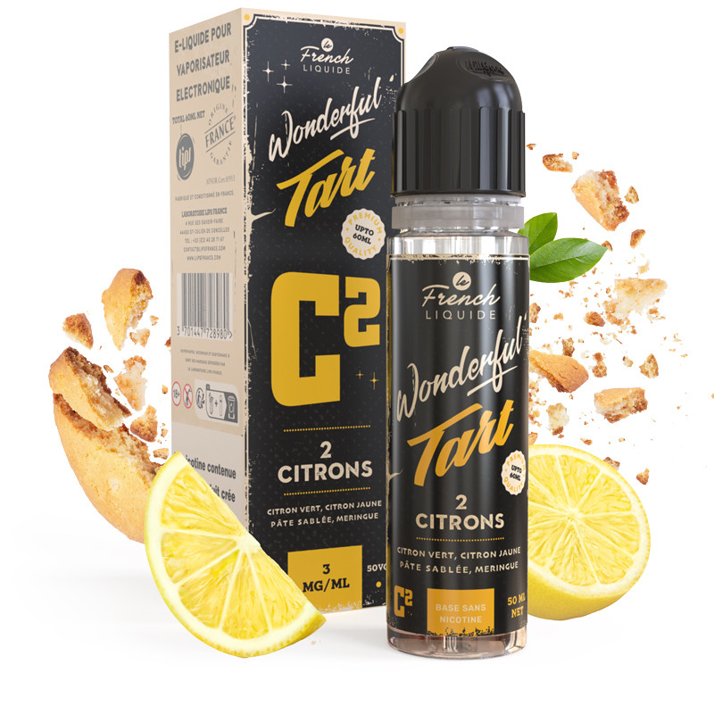 Tarte deux Citrons 50ml - Wonderful Tart