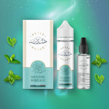 Menthe Boréale 50ml – PETIT NUAGE