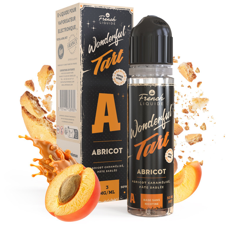 Tarte Abricot 50ml - Wonderful Tart