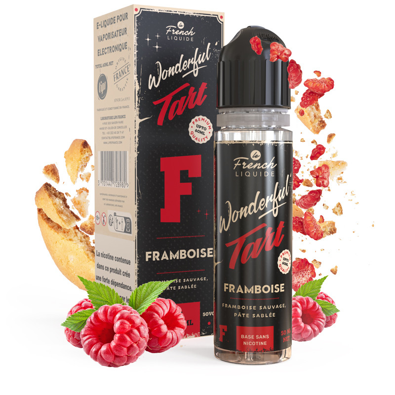 Tarte Framboise 50ml - Wonderful Tart
