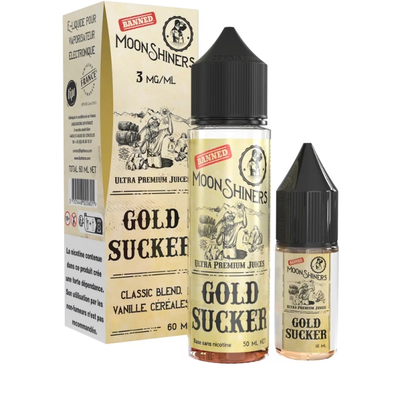 Gold Sucker 50ml - Moonshiners