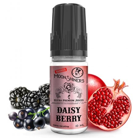 [1180-2272] Daisy Berry 10ml - Moonshiners (0mg/ml)