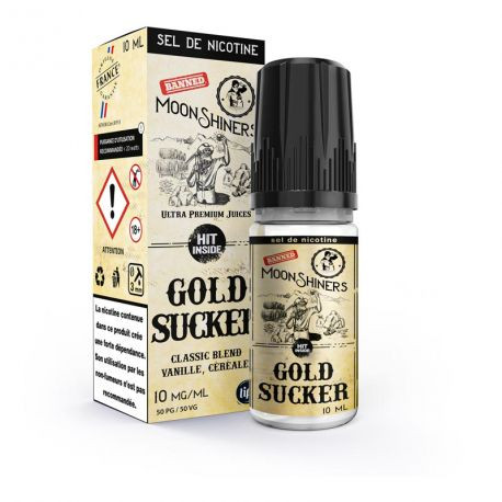 [1181-2276] Gold Sucker 10ml - Moonshiners (3mg/ml)