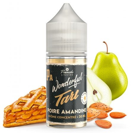Concentré Tarte Poire Amandine 30ml - Wonderful Tart