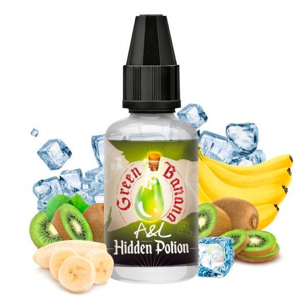 Concentré green banana Hidden potion 30 ml - ULTIMATE