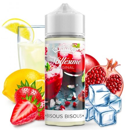 Bisous Bisous 100ml - MILLESIME